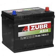 Аккумулятор ZUBR Premium Asia 75Ah 740A D26L