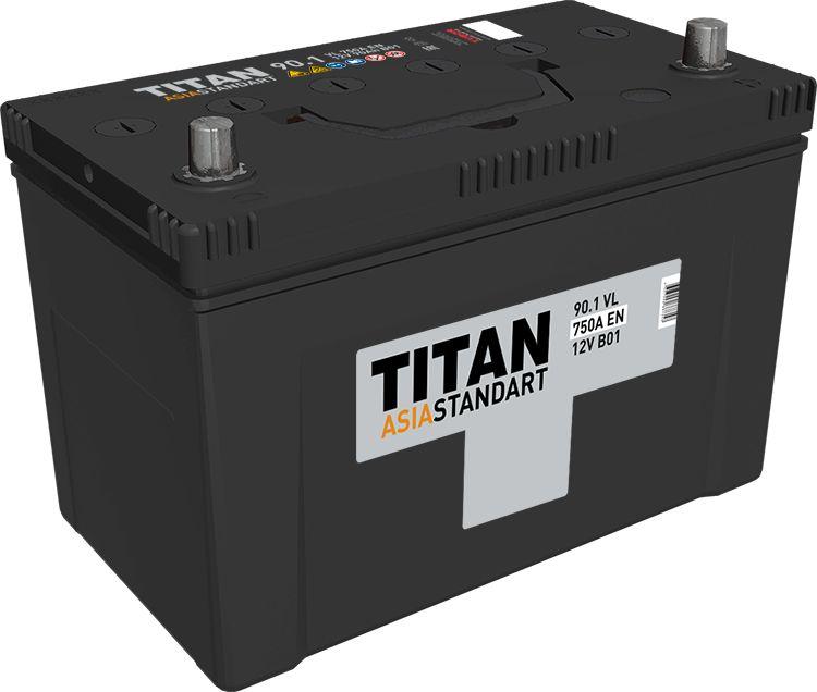 Аккумулятор TITAN ASIA STANDART 90Ah 740A D31R