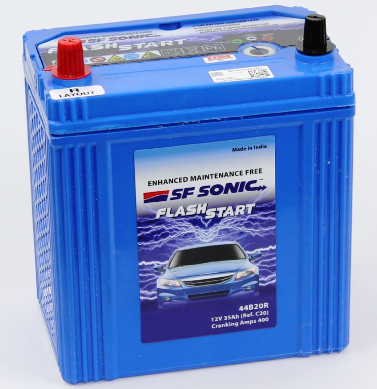 Аккумулятор EXIDE SF SONIC Flash Start Asia 35Ah 400A B19R