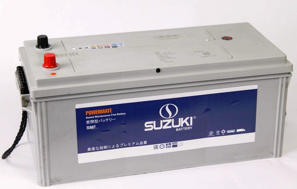 Аккумулятор Suzuki 190Ah 1265A