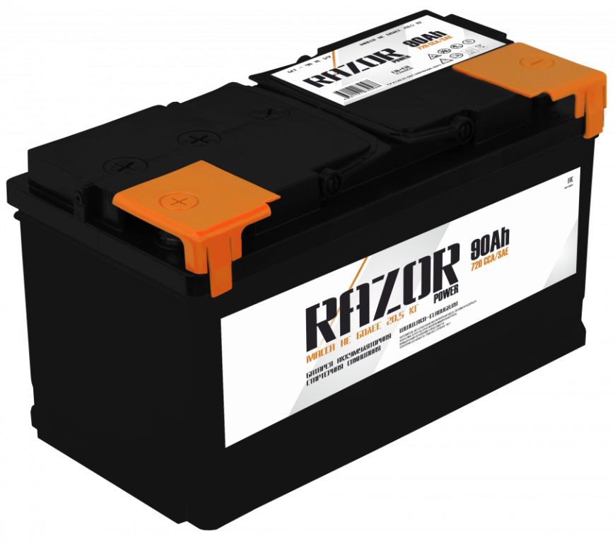 Аккумулятор Razor 90Ah 720A ОП