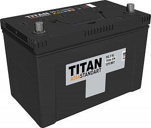 Аккумулятор TITAN ASIA STANDART 90Ah 740A D31R