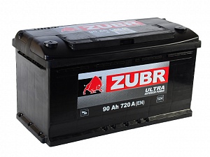 Аккумулятор ZUBR Ultra 90Ah 870A