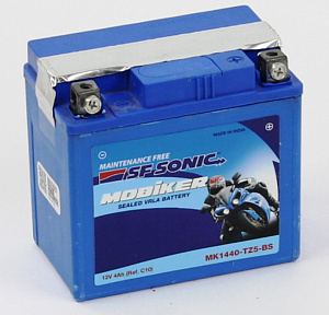 Аккумулятор SF Sonic MOBIKER 4Ah 60A