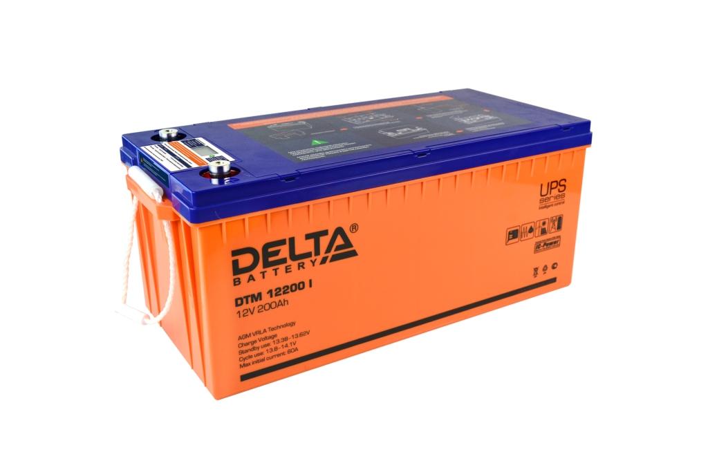 Аккумулятор DELTA DTM 12-200 I