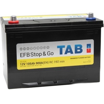 Аккумулятор TAB EFB Stop&Go 105Ah 900A D31R