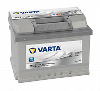 Аккумулятор VARTA Silver Dinamic 61Ah 600A ОП низкий