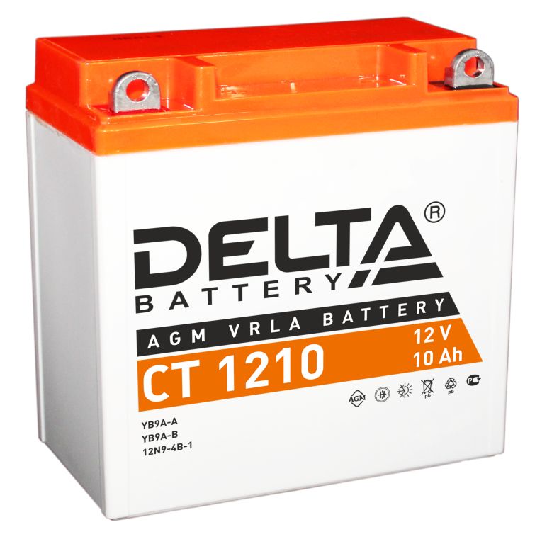 Аккумулятор Delta CT 1210 10Ah 100A
