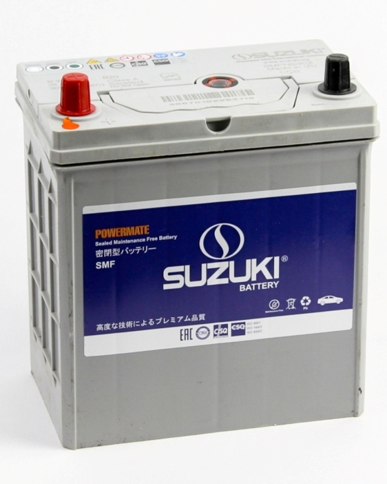 Аккумулятор Suzuki 35Ah 305A B19R