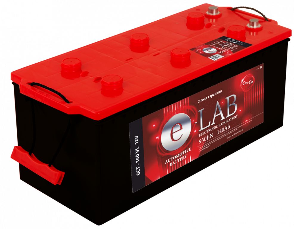 Аккумулятор E-lab 140Ah 950A euro