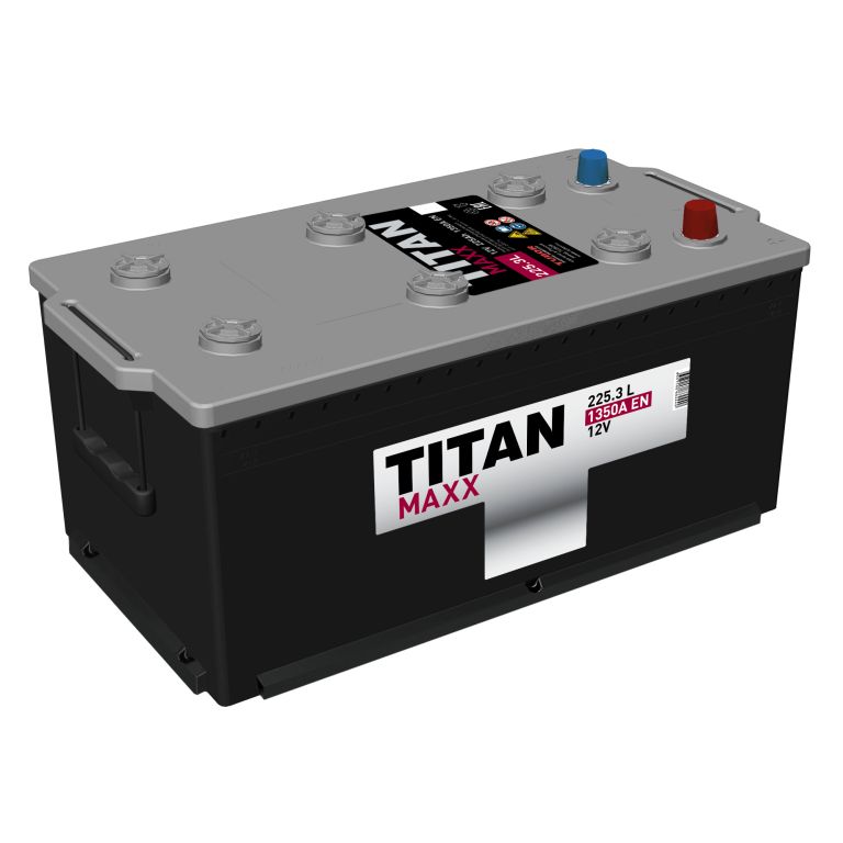 Аккумулятор TITAN MAXX 225Ah 1350A euro