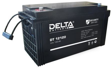 Аккумулятор DELTA DT 12-120