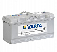 Аккумулятор VARTA Silver Dinamic 110Ah 920A ОП