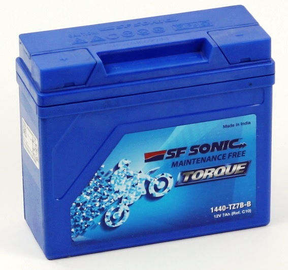 Аккумулятор SF Sonic TORQUE 7Ah 85A