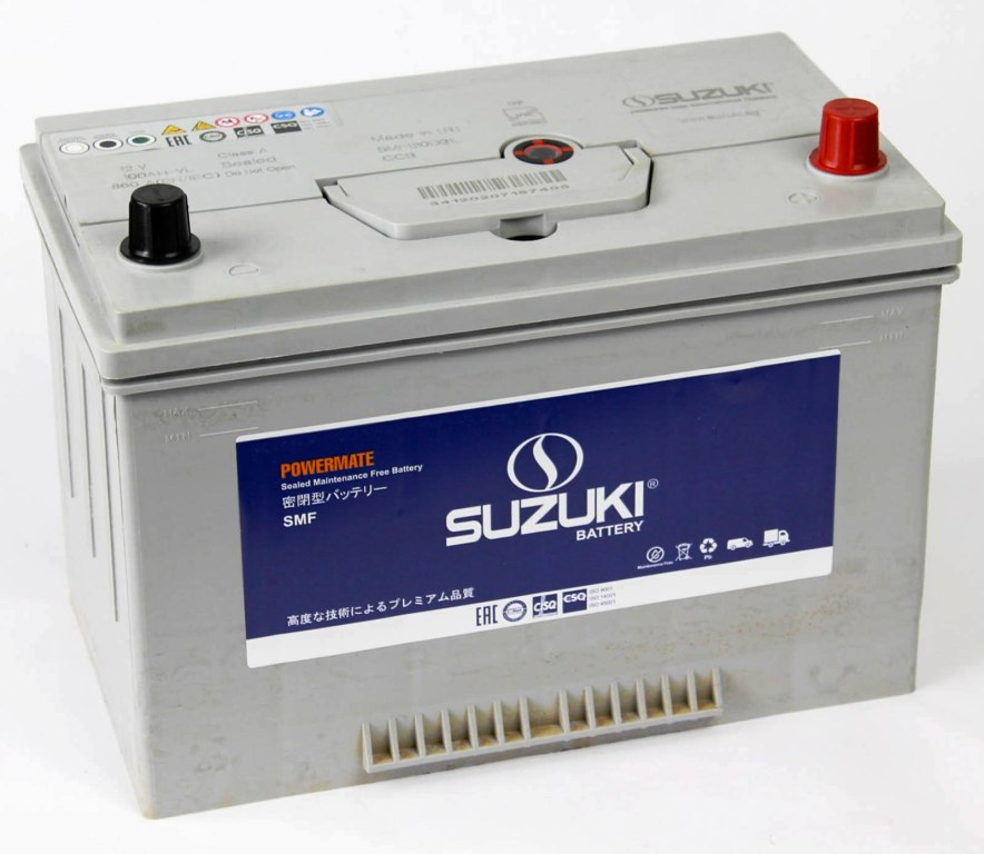 Аккумулятор Suzuki 100Ah 860A D31L