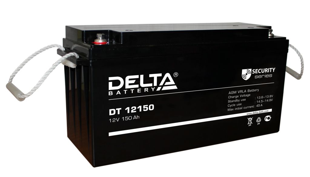 Аккумулятор DELTA DT 12-150