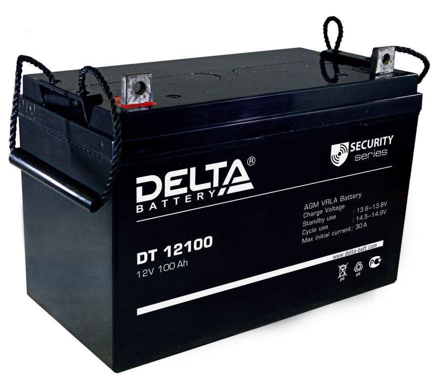 Аккумулятор DELTA DT 12-100