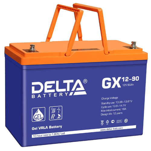 Аккумулятор DELTA GX 12-90