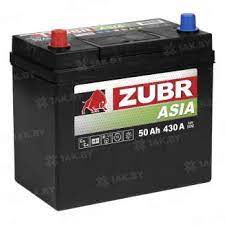 Аккумулятор ZUBR Premium Asia 50Ah 430A B24R