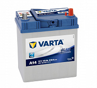 Аккумулятор Varta Blue Dinamic 40Ah 330A B19L