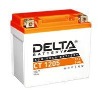 Аккумулятор Delta CT 1205 5Ah 80A