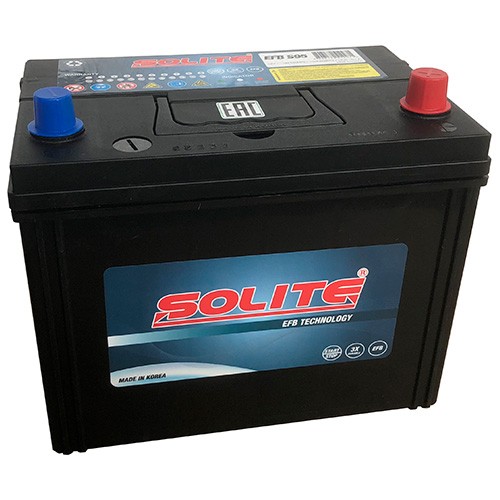 Аккумулятор Solite EFB 80Ah 790A D26L