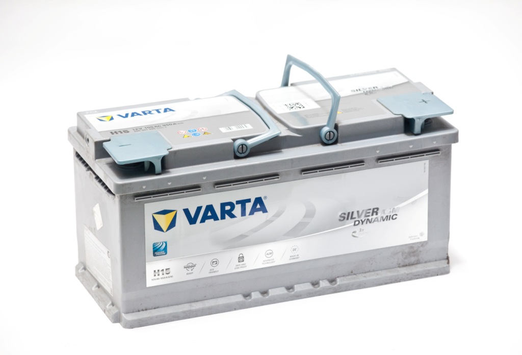Аккумулятор VARTA Silver Dinamic AGM 105Ah 950A ОП