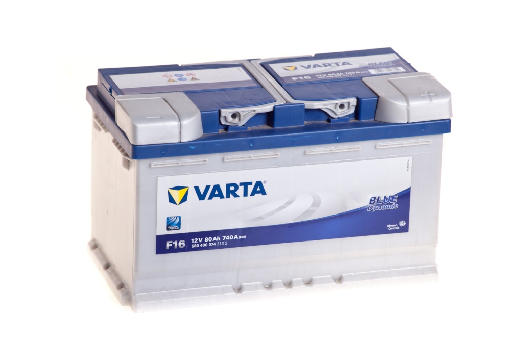 Аккумулятор Varta Blue Dinamic 80Ah 740A ОП