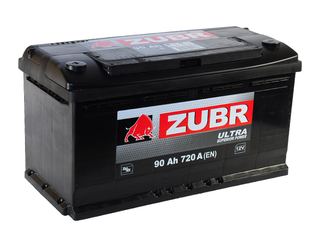 Аккумулятор ZUBR Ultra 90Ah 870A