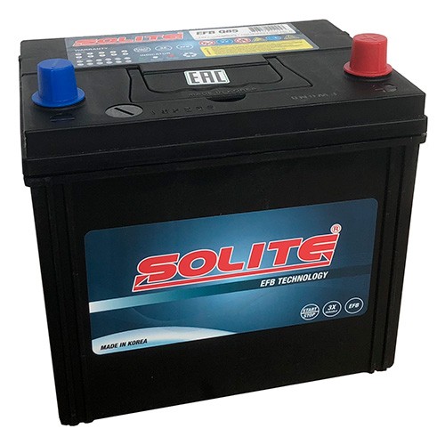 Аккумулятор Solite EFB 70Ah 730A D23L