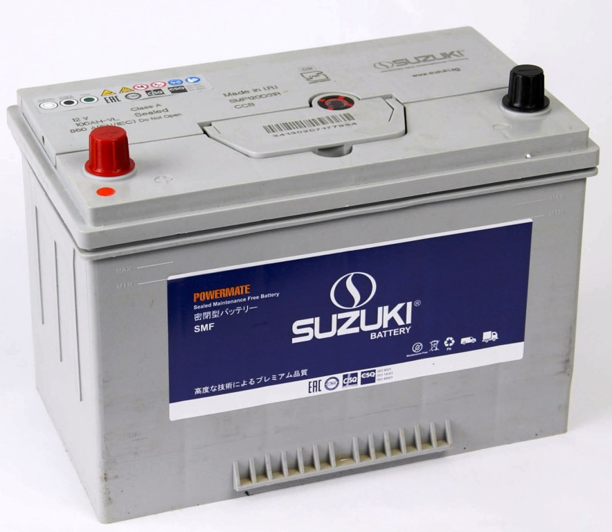 Аккумулятор Suzuki 100Ah 860A D31R