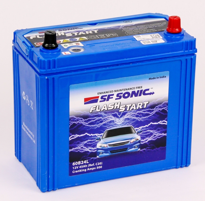 Аккумулятор EXIDE SF SONIC Flash Start Asia 45Ah 500A B24L
