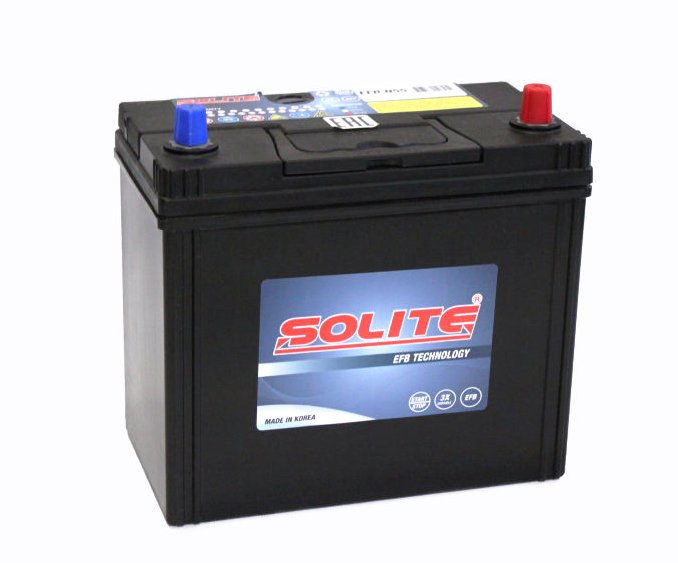 Аккумулятор Solite EFB 50Ah 440A B24L