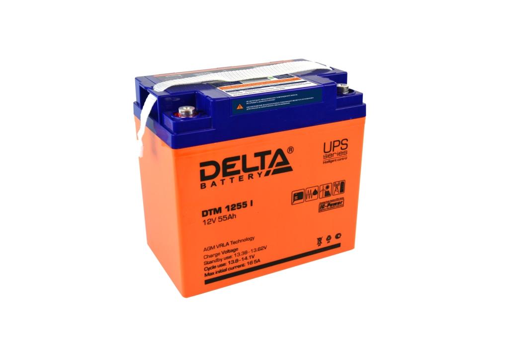 Аккумулятор DELTA DTM 12-55 I
