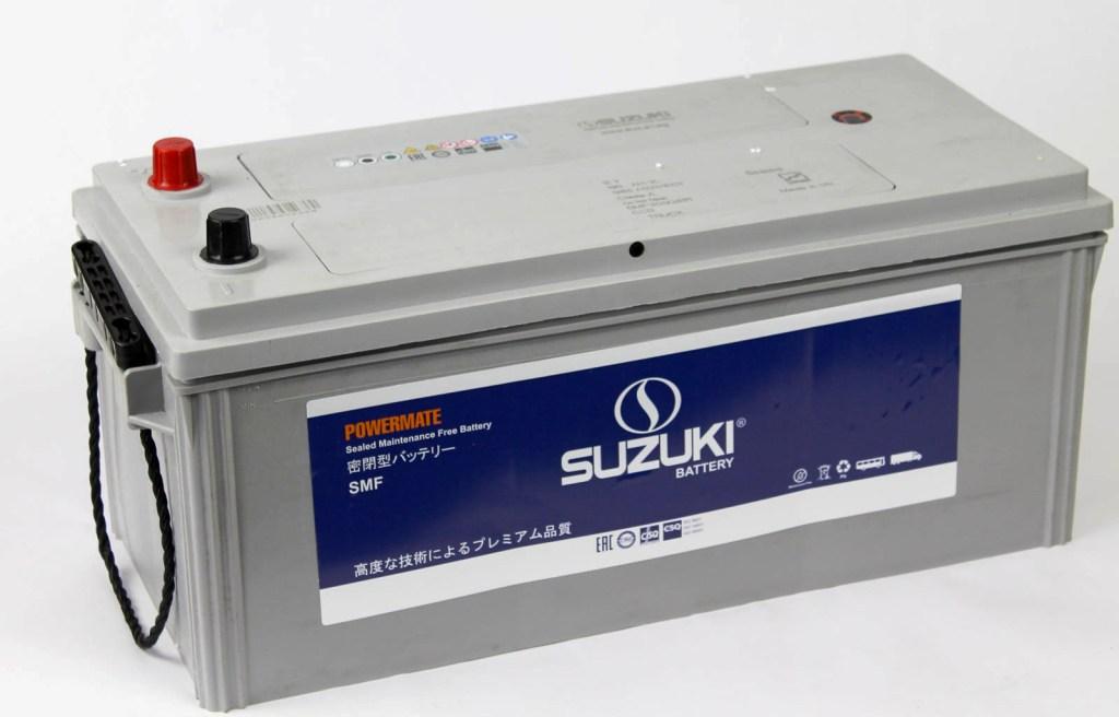 Аккумулятор Suzuki 190Ah 1265A euro