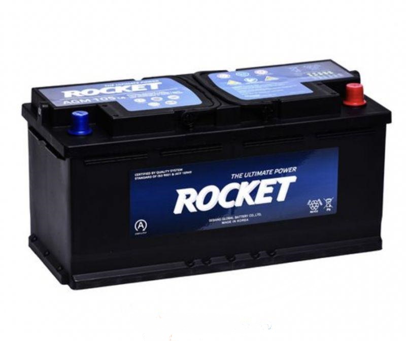 Аккумулятор ROCKET AGM 105Ah 950A