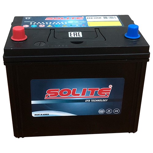 Аккумулятор Solite EFB 80Ah 790A D26R