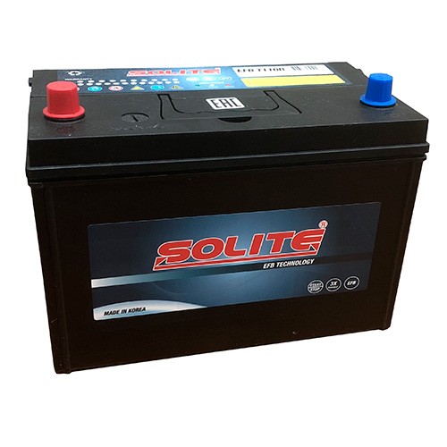 Аккумулятор Solite EFB 90Ah 880A D31R