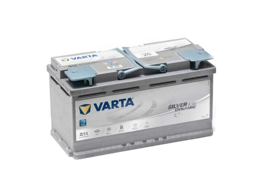 Аккумулятор VARTA Silver Dinamic AGM 95Ah 850A ОП