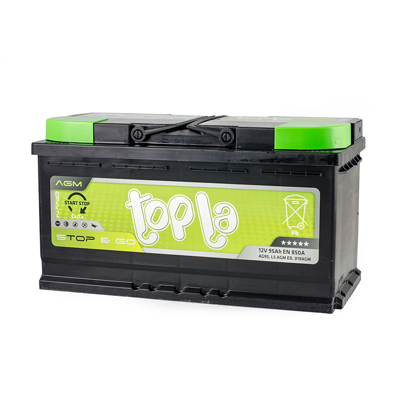 Аккумулятор TOPLA TOP AGM Stop&Go 95Ah 850A ОП
