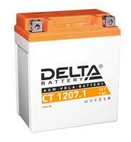 Аккумулятор Delta CT 1207.1 7Ah 100A