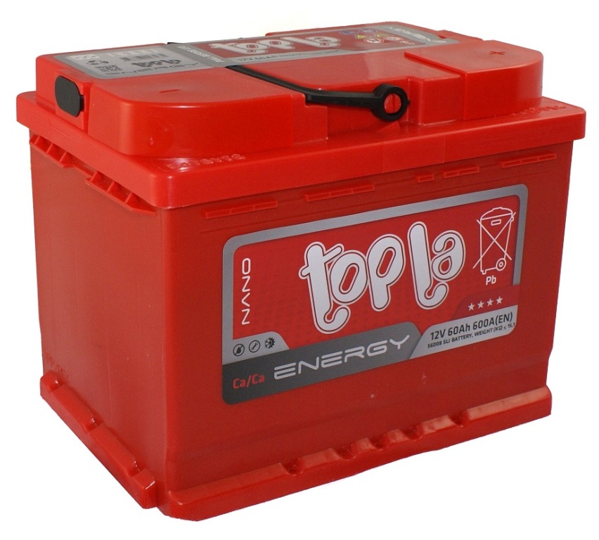 Аккумулятор TOPLA ENERGY 60Ah 600А