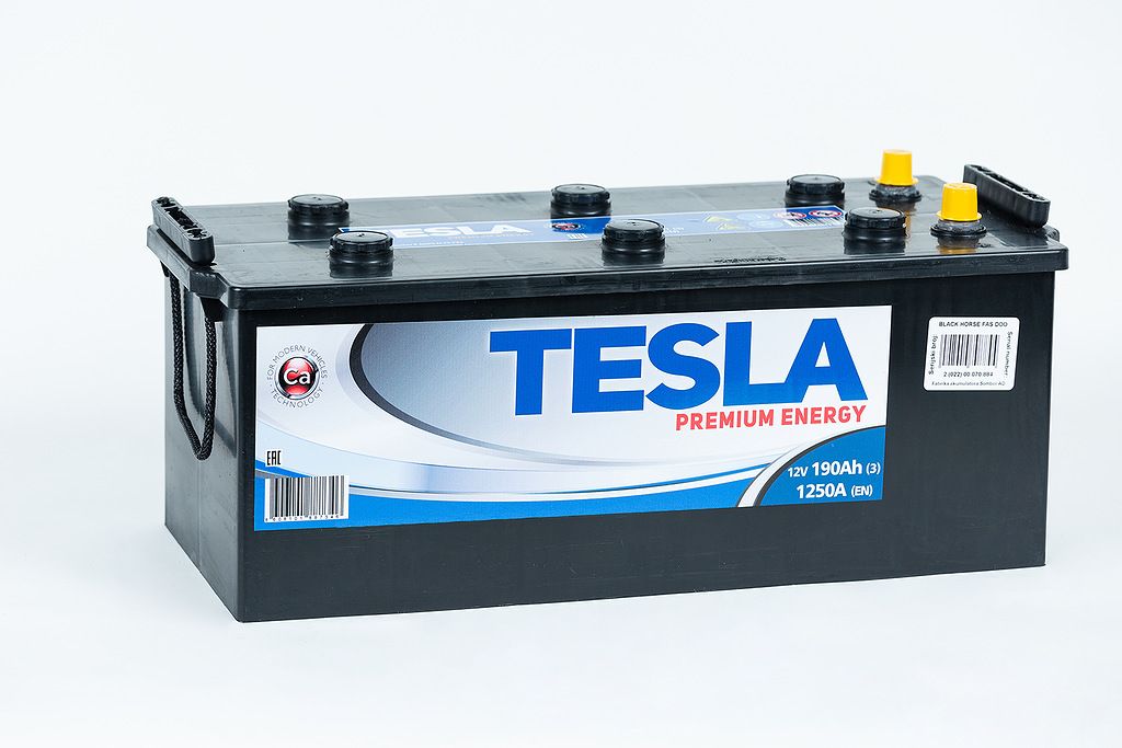 Аккумулятор Tesla Premium Energy 190Ah 1250A euro