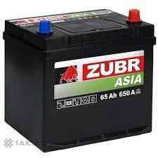 Аккумулятор ZUBR Premium Asia 65Ah 650A D23L