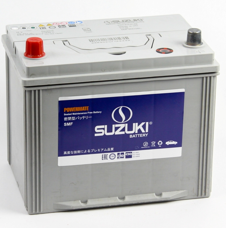 Аккумулятор Suzuki 70Ah 620A D26R
