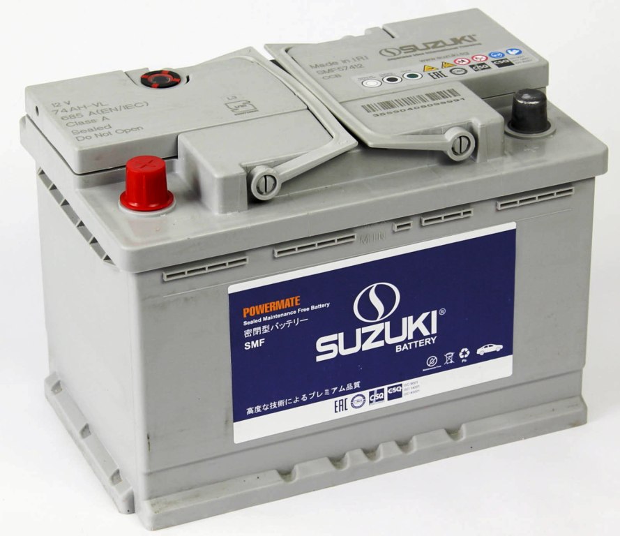 Аккумулятор Suzuki 74Ah 685A