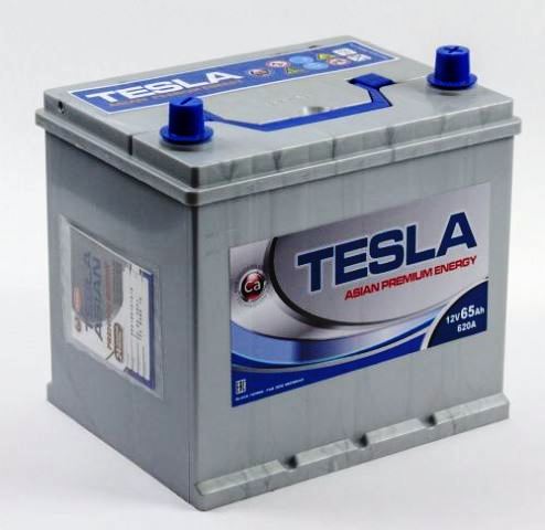 Аккумулятор Tesla Premium Energy Asia 60Ah 580A D23L