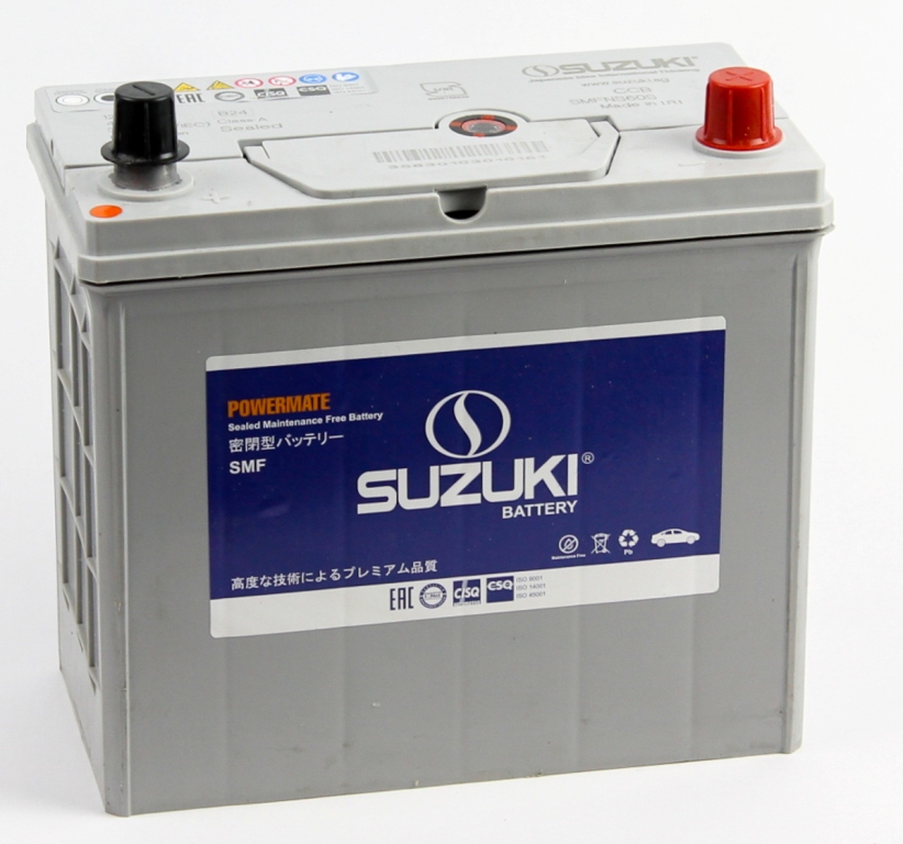 Аккумулятор Suzuki 66Ah 560A D23L