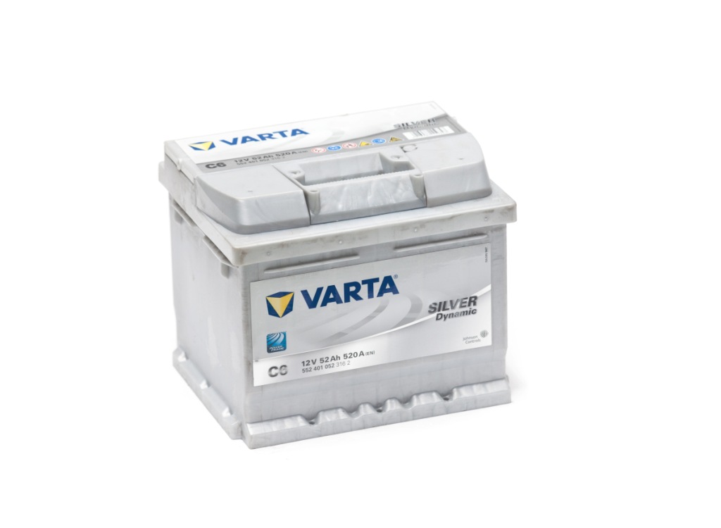 Аккумулятор VARTA Silver Dinamic 52Ah 520A ОП низкий