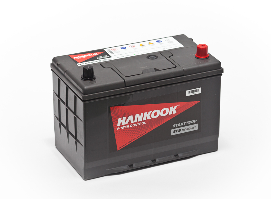 Аккумулятор HANKOOK Start-Stop Plus EFB 100Ah 800A (115D31L)